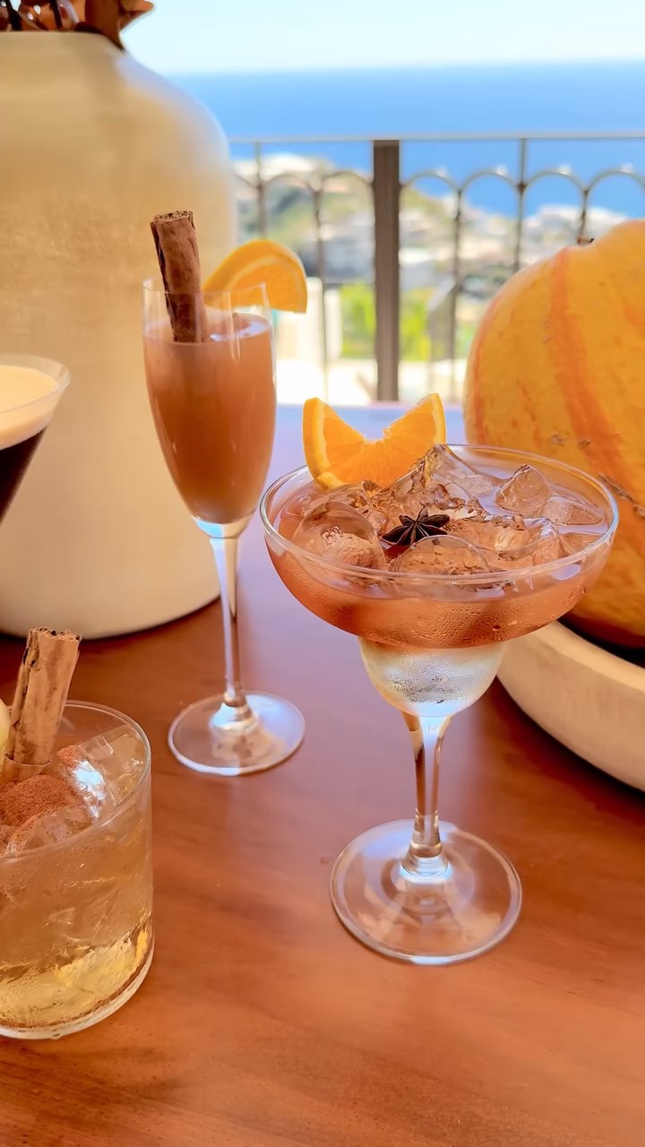 Seasonal cocktails at Casa Stella