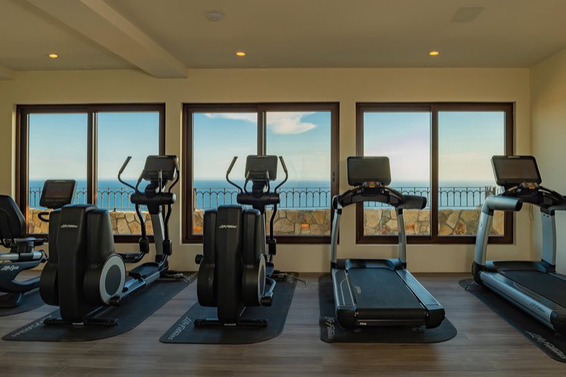 The gym